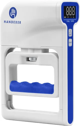 Vista 10 de Grip Strength Tester, Digital Hand Dynamometer FDA Registered with Backlit LCD for Grip Strength Testing and Training