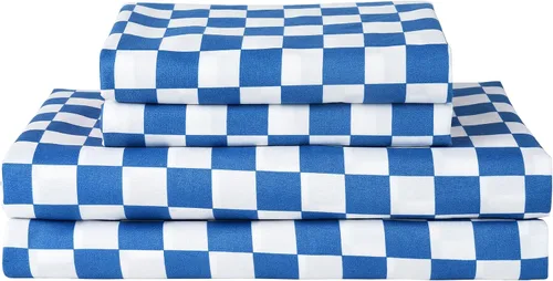Vista 23 de Best Season Juego de sábanas de 3 piezas, tamaño individual, juego de sábanas de microfibra suave y duradera, bolsillo profundo, resistente a