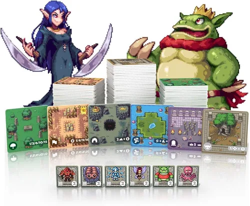 Vista 4 de Brotherwise Games Overboss: una aventura de monstruo jefe, púrpura medio