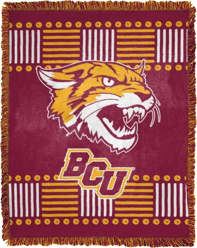 Vista 44 de Northwest NCAA Unisex-Adult Woven Jacquard Throw Blanket Homenaje