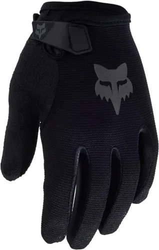 Vista 6 de Fox Racing Guante de bicicleta de montaña Youth Ranger Negro