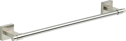 Vista 9 de Franklin Brass Maxted (1 paquete) Barra para toallas de 18 pulgadas para baño, barra para toallas color negro mate para pared de baño, soporte