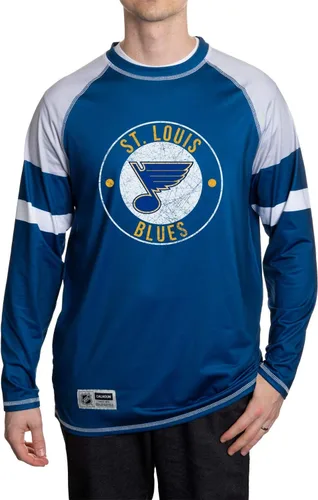 Vista 15 de Calhoun NHL - Camisa térmica de manga larga para hombre, forro polar, UPF50