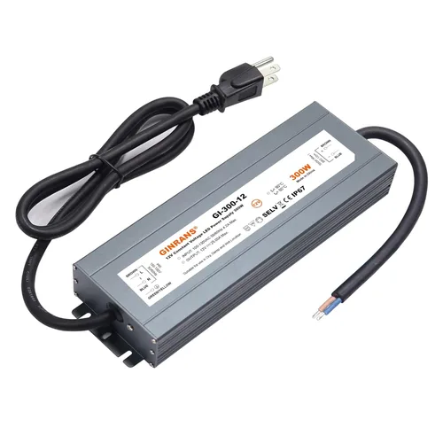 Vista 10 de Transformador de fuente de alimentación de LED de voltaje constante impermeable IP67 de 60W, entrada universal de 100-240V CA con enchufe, salida