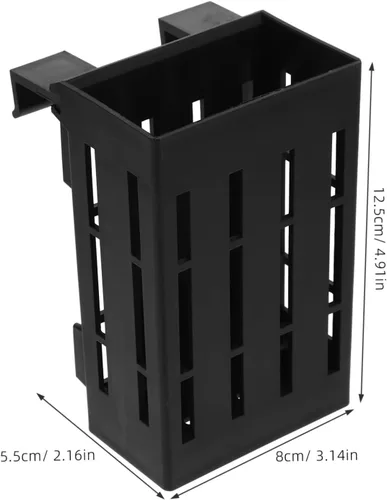 Vista 2 de Ipetboom Soporte colgante para plantas de acuario, 4 piezas, maceta acuática con gancho, plantas acuáticas para acuario, plantas de agua