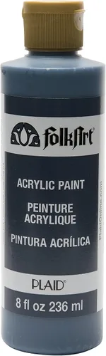Vista 44 de FolkArt Pintura acrílica para manualidades, acabado mate, gris francés clásico, 8 onzas líquidas
