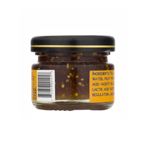 Vista 3 de Dalmatia Mini untable de higos Totalmente natural, sin OMG, galardonado Mediterráneo para untar Perfecto para tablas de queso, tostadas