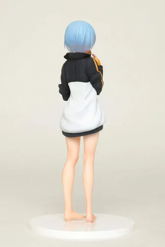 Vista 6 de Taito Re: Zero -Starting Life in Another World-: Rem Precious Figure (Versión de desgaste de entrenamiento de Subaru)