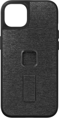 Vista 11 de Peak Design Funda para Teléfono Móvil Everyday para iPhone 14, Carbón, Perfil Delgado, Protección contra Caídas de 6 pies, Carcasa de Tela