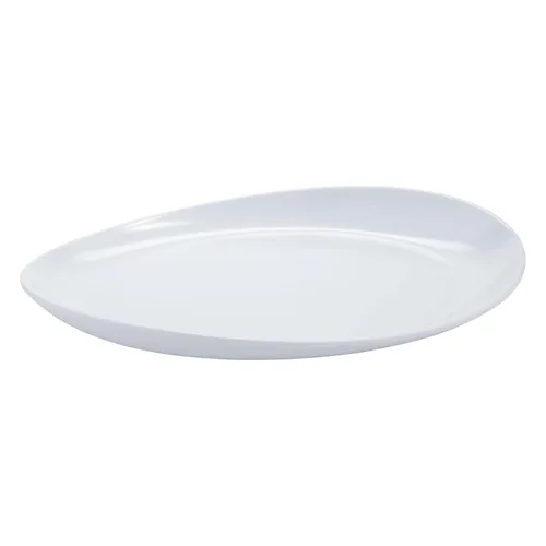 Vista 27 de G.E.T. OP-1580-CHI - Plato ovalado para servir con 15 chiles, apto para lavavajillas, plástico de melamina, colección Osslo
