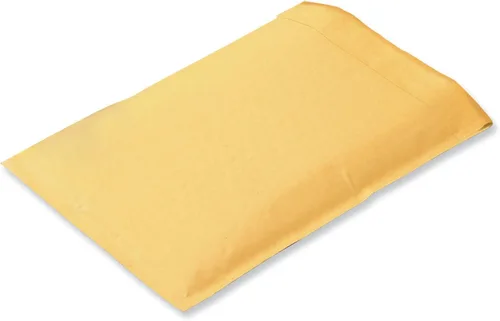 Vista 4 de Sobres acolchados con tira de sellado despegable, #2, solapa de extensión, cierre autoadhesivo, 8.5 x 12.5, 25/caja