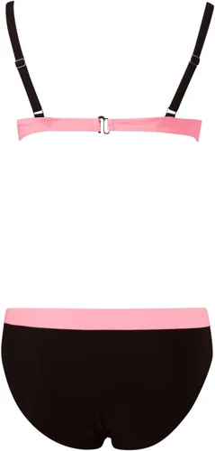 Vista 4 de Women's Sexy Brazilian Bikini 2pcs Drawstring Swimsuits Plus Size Crop Top Bathing Suit Swimwear