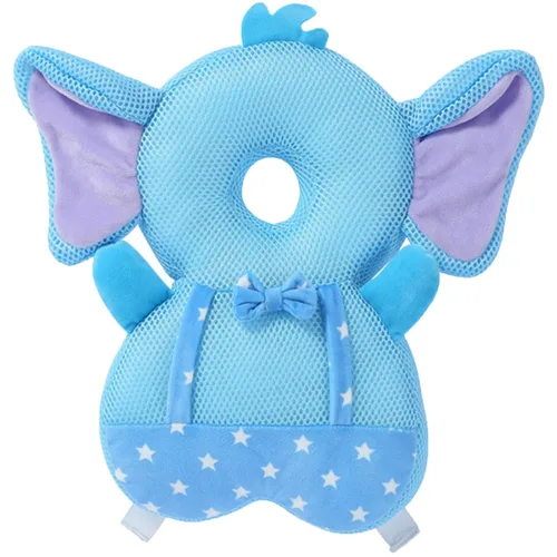 Vista 17 de Protector de cabeza para andador de bebé, ajustable, mochila de protección para la cabeza del bebé, almohadilla de seguridad (ángel) Protector
