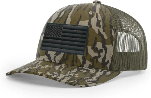 Vista 316 de Joe's USA Richardson 112 - Gorras de camionero con parche gráfico personalizado - Gorras estructuradas de cinco y seis paneles Richardson Premium