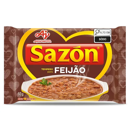 Vista 4 de Sazón Para frijoles 2.12 oz