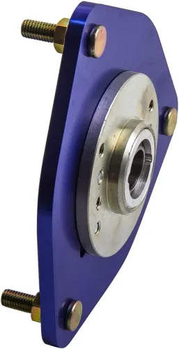 Vista 7 de maXpeedingrods Placas de curvatura delanteras para Subaru Impreza GDB 2002-2007 Suspensión Azul