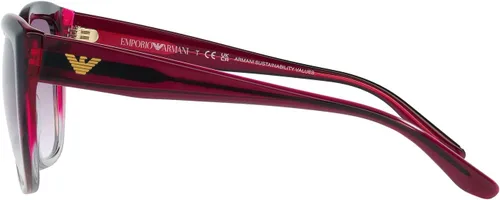 Vista 4 de Emporio Armani Women's Ea4198f Low Bridge Fit Cat Eye Sunglasses