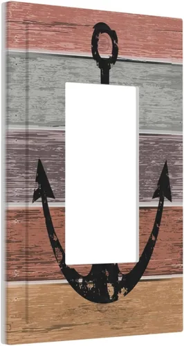 Vista 28 de Cubiertas decorativas para placa de interruptor, bandera estadounidense, receptáculo de 1 banda, placa de pared dúplex, cubierta de interruptor