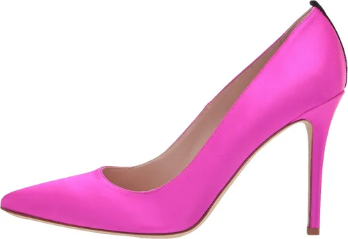 Vista 7 de SJP by Sarah Jessica Parker Zapatos de tacón de vestir con punta de leonado para mujer