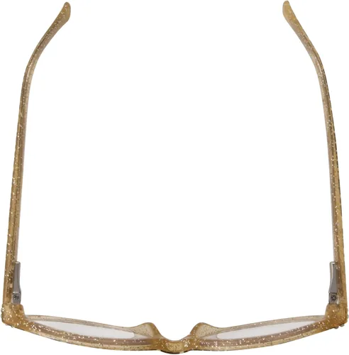 Vista 3 de Betsey Johnson Gafas de lectura exóticas de ojo de gato para mujer, Leopardo