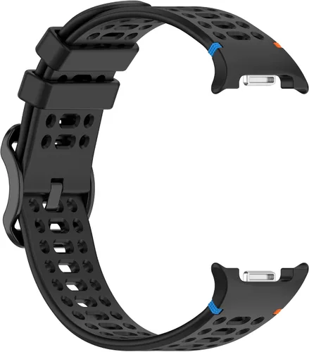 Vista 3 de Paquete de 3 correas compatibles con Samsung Galaxy Watch 8 Classic de 1.811 pulgadas, Watch 8 de 1.575 pulgadas/1.732 pulgadas, correa deportiva