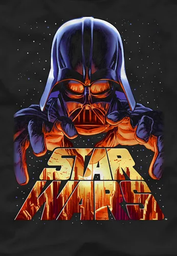 Vista 2 de STAR WARS Men's Ancient Threat T-Shirt
