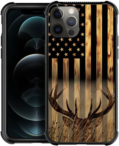 Vista 15 de DJSOK Funda compatible con iPhone 7/8 Plus, diseño con patrón de parachoques trasero, esquinas reforzadas contra arañazos, esquinas reforzadas