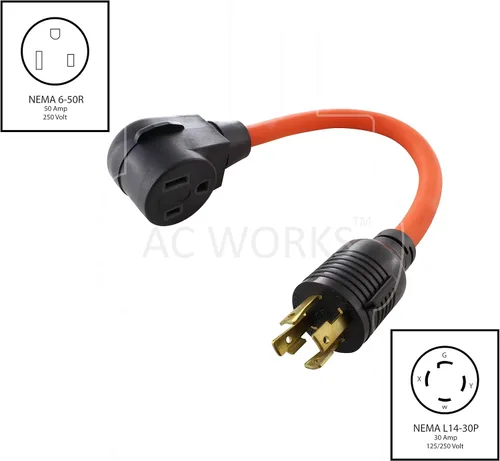 Vista 6 de AC WORKS Adaptador de soldador 6-50 (kit de soldador 6-50)