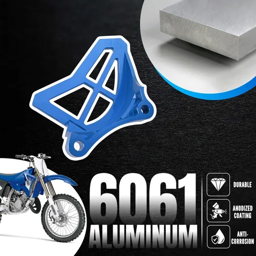 Vista 5 de Canitu Cubierta protectora del piñón delantero, cubierta de piñón de motor de aluminio billet CNC, protector de caja del motor, guard protector