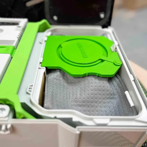 Vista 5 de Macam Bolsa de polvo reutilizable compatible con extractores de polvo Festool CTL SYS