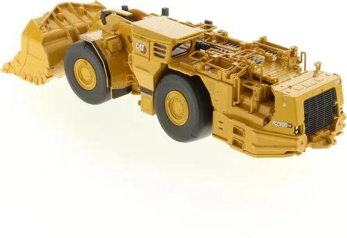 Vista 5 de Diecast Masters Cargador de minería subterránea Caterpillar R2900 XE a escala 1:50 Camiones para gatos y equipos de construcción de la serie High