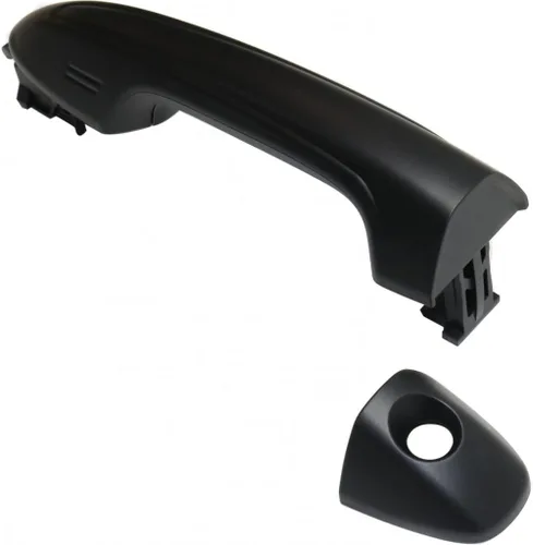 Vista 3 de Para Toyota RAV4 2013 2014 2015 2016 Manija de puerta exterior delantera, lado del conductor imprimado Con orificio para llave Trim: todos