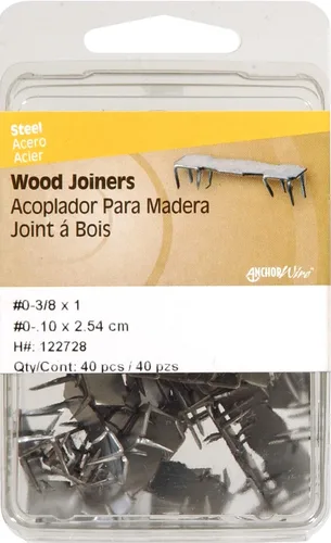 Vista 3 de The Hillman Group Carpintero de madera 122728 No.0, paquete de 40