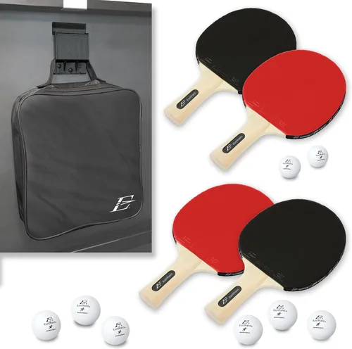 Vista 8 de EastPoint Ping Pong Paddle Sets - Choose 2 Player Table Tennis Paddle Set, or 4 Player Deluxe Kit with Balls and Storage Case