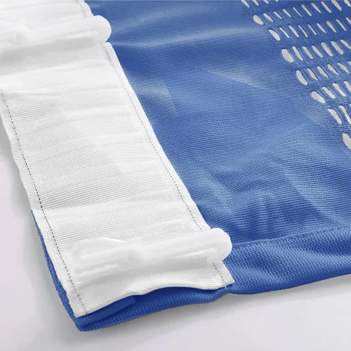 Vista 4 de Frelement Cortina médica con ganchos planos, cortinas divisoras de privacidad para hospital, clínica médica, spa, laboratorio, oficina, guardería