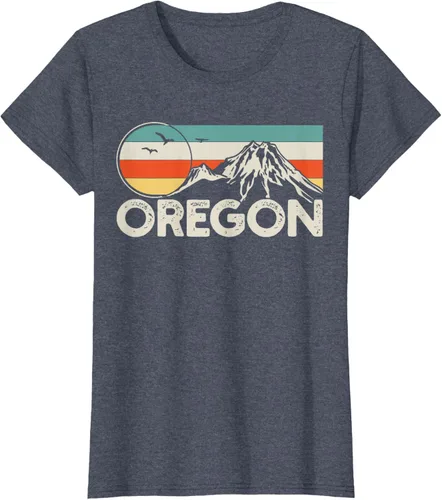 Vista 61 de Oregon - Camiseta, Negro, S