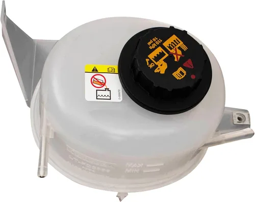 Vista 372 de TRQ Botella de desbordamiento del tanque de expansión del depósito de refrigerante del radiador compatible con Ram ProMaster City CH3014192 2015-2022