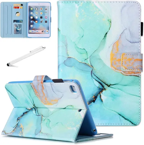 Vista 14 de Funda para iPad mini, FANCITY Mini 4 Mini 5 Mini 3/2/1 con función de encendido y apagado automático con soporte