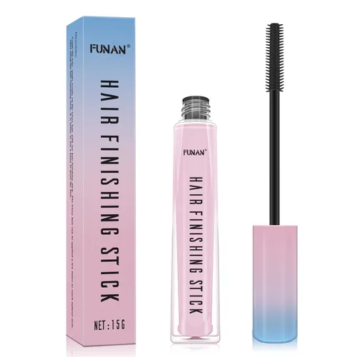 Vista 13 de FUNAN Barra de Acabado para el Cabello, Stick para Cabello con Frizz, Crema para Cabello Quebradizo Pequeño, No Grasoso y No Pegajoso Negro