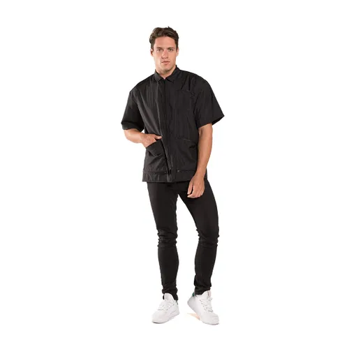Vista 2 de Betty Dain Premier - Chaqueta de barbero XL, color negro