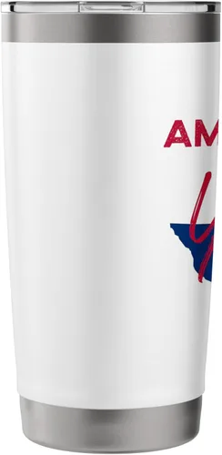 Vista 4 de Amarillo Texas Y'all TX Pride State Map Cute Stainless Steel Insulated Tumbler