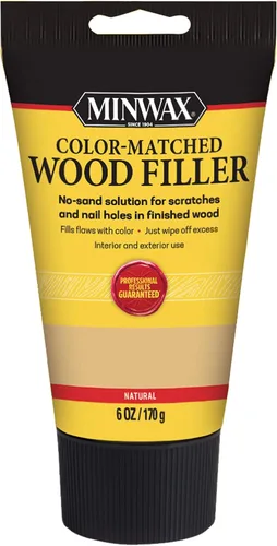 Vista 9 de Minwax Relleno de madera a juego, roble dorado, 6 onzas