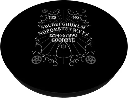 Vista 2 de Ouija Board Wiccan Grunge Ropa Alt PopSockets góticos PopGrip intercambiable