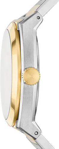 Vista 2 de Fossil Everett - Reloj de cuarzo de acero inoxidable para hombre