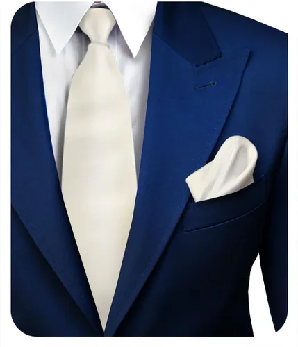 Vista 60 de Juego de corbata de satén sólido y pañuelo de bolsillo para hombre, conjunto de corbata a juego para hombre Ámbar