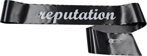 Vista 5 de Amy's Bubbling Boutique Banda personalizada para eventos especiales u ocasiones de Halloween, fiesta personalizada, aniversario, diamantes de Negro