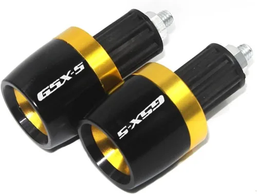 Vista 14 de Empuñaduras para manillar de motocicleta, tapón de extremo compatible con Suzuki GSX-S GSXS 125 150 750 1000/F/ABS GSX-S125 GSX-S750 GSX-S1000