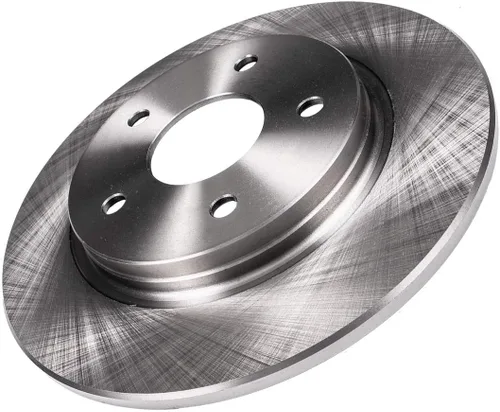 Vista 260 de Detroit Axle - Rotores de freno delantero para 04-13 Mazda 3 Rotores de frenos de disco 06-15 Mazda 5 Reemplazo: Rotor regular delantero de 11.81