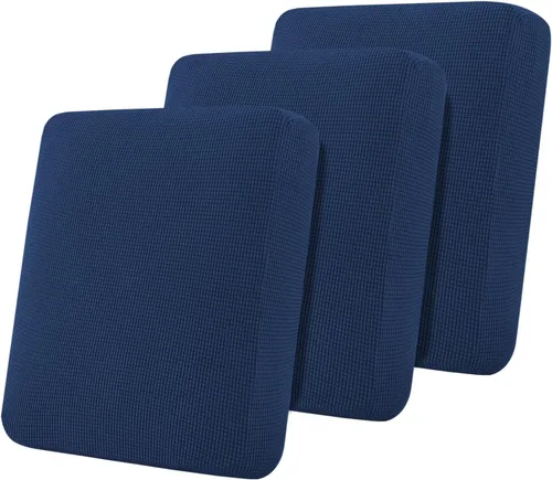 Vista 75 de Flamingo P Funda de cojín elástica de alta estiramiento para asiento de sofá, protector de muebles para sofá, funda de sofá suave y flexible