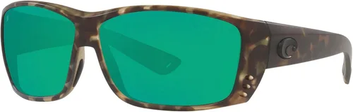 Vista 2 de Costa Del Mar Gafas de sol rectangulares Cat Cay para hombre